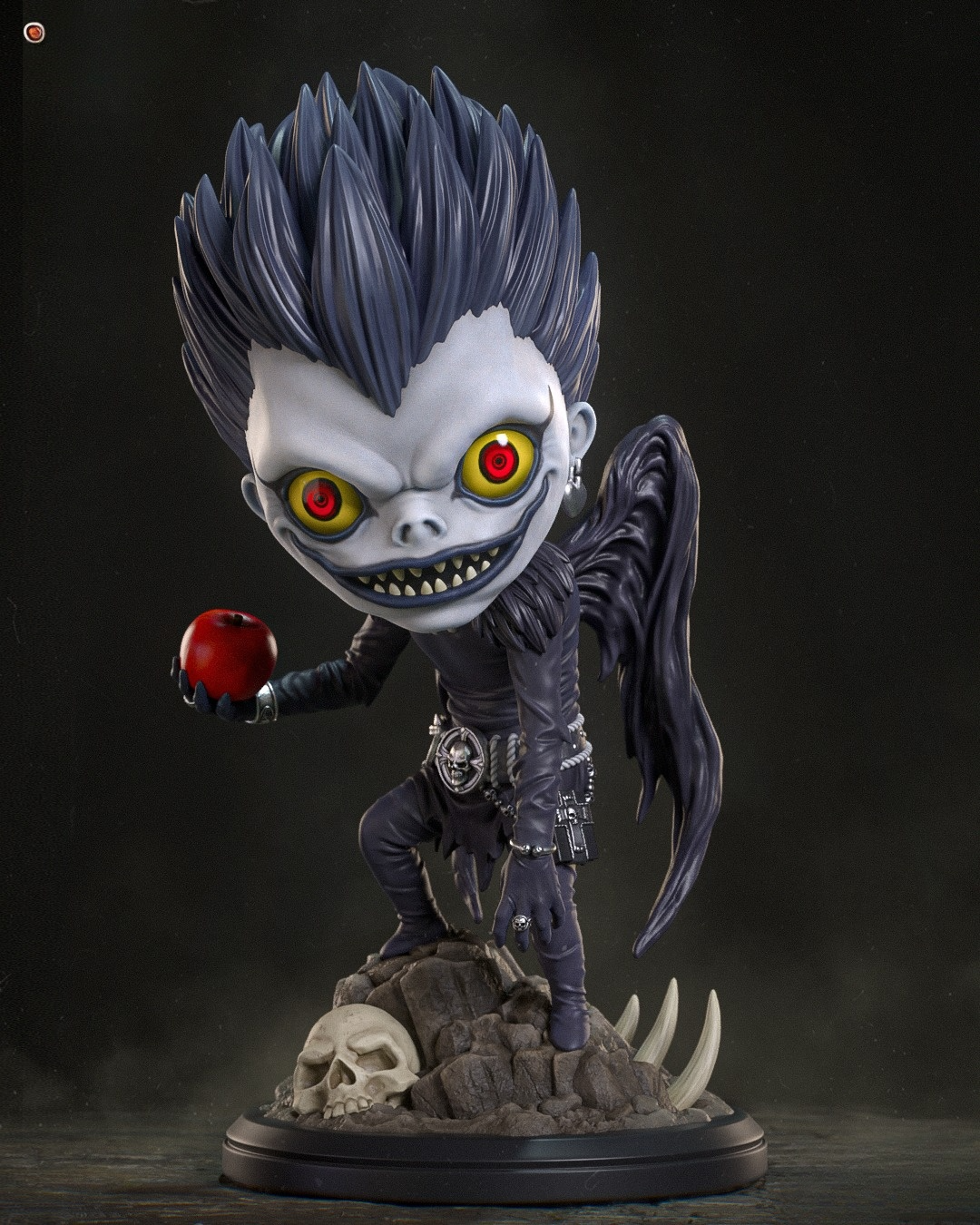0084 Ryuk Chibi - STL 3D Print Files