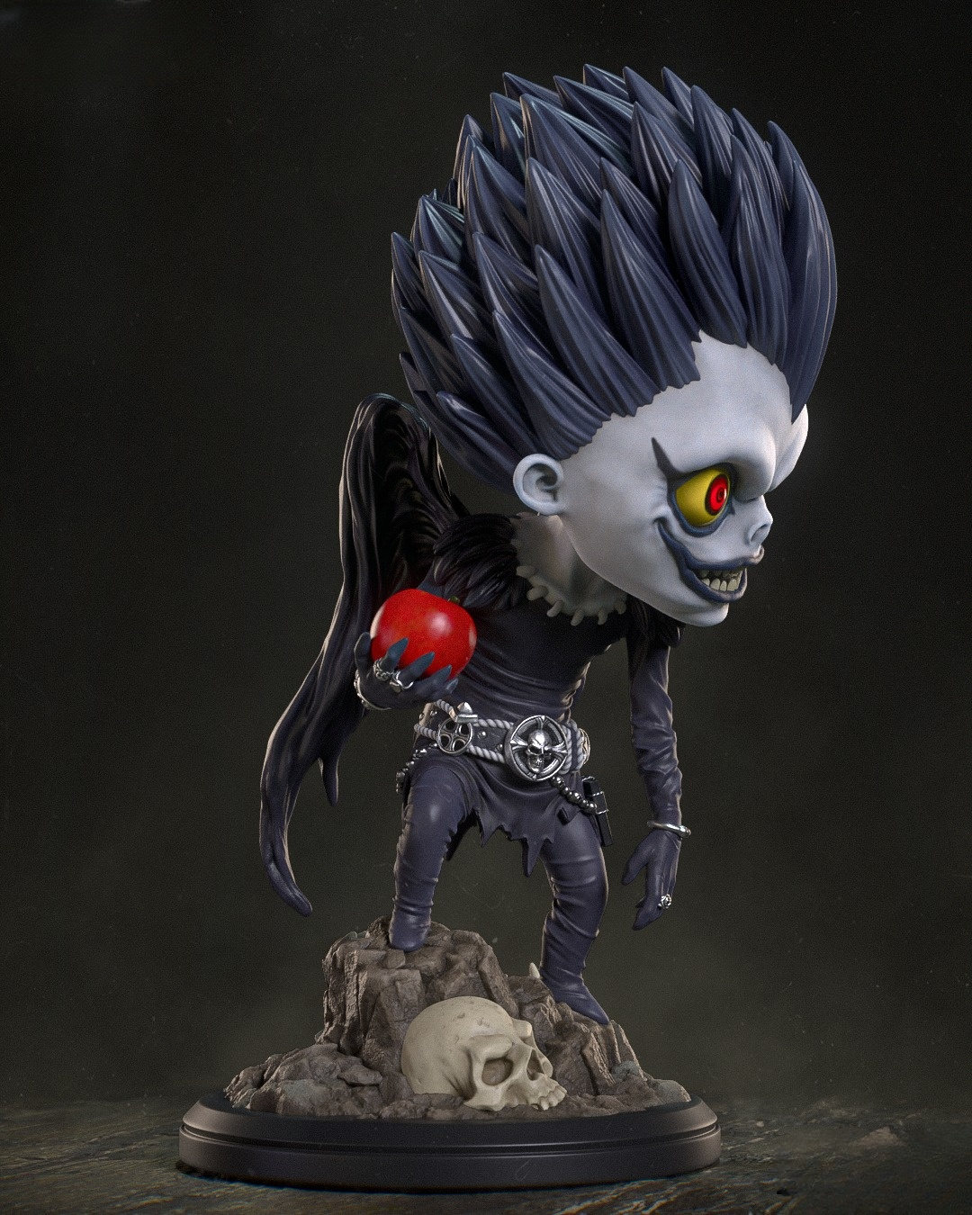 0084 Ryuk Chibi - STL 3D Print Files