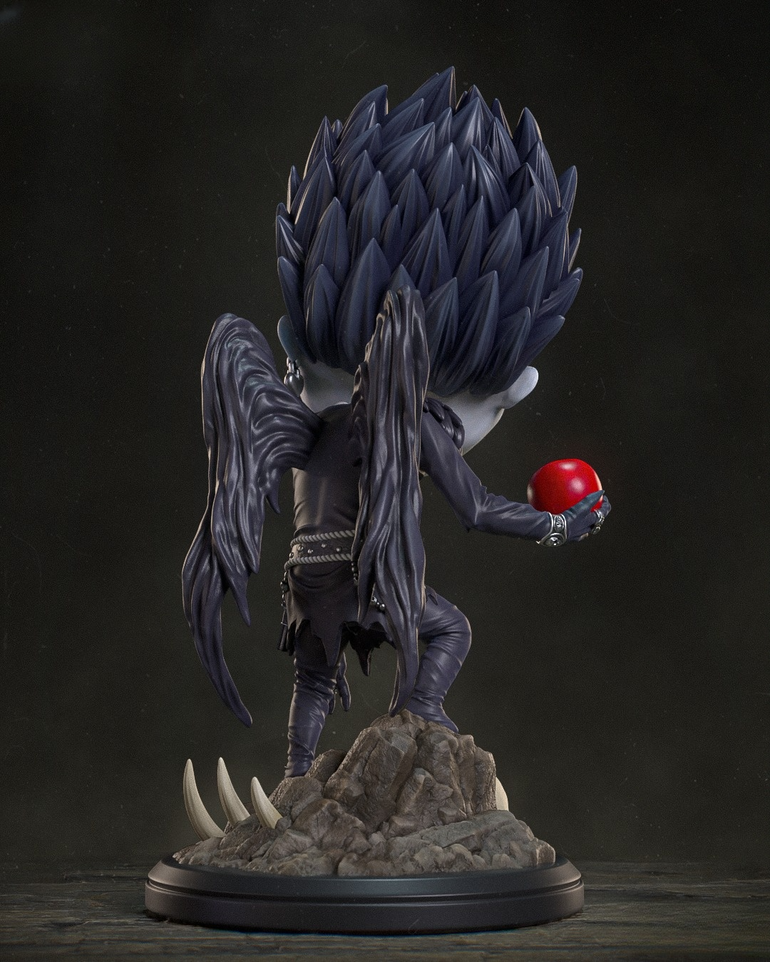 0084 Ryuk Chibi - STL 3D Print Files
