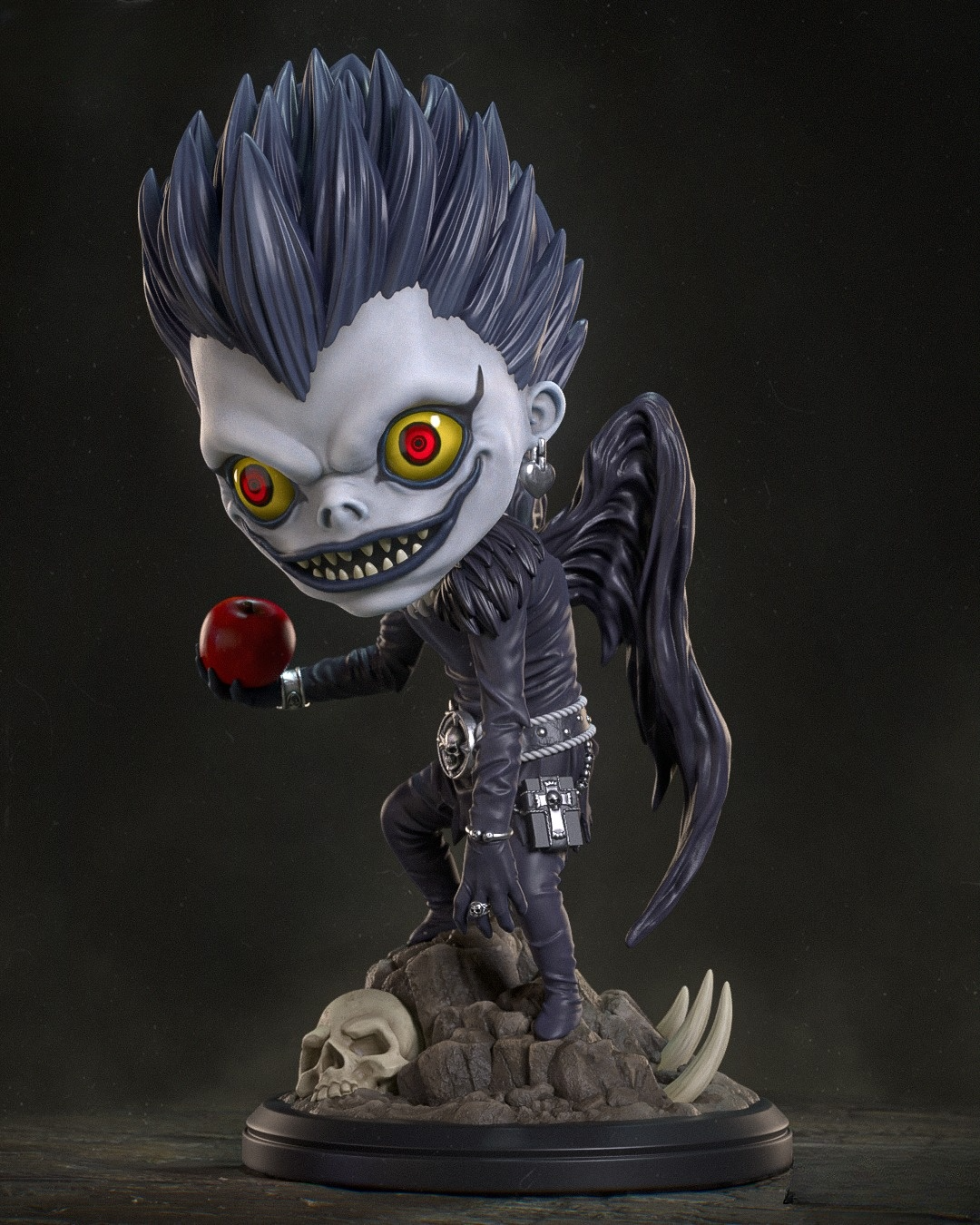 0084 Ryuk Chibi - STL 3D Print Files