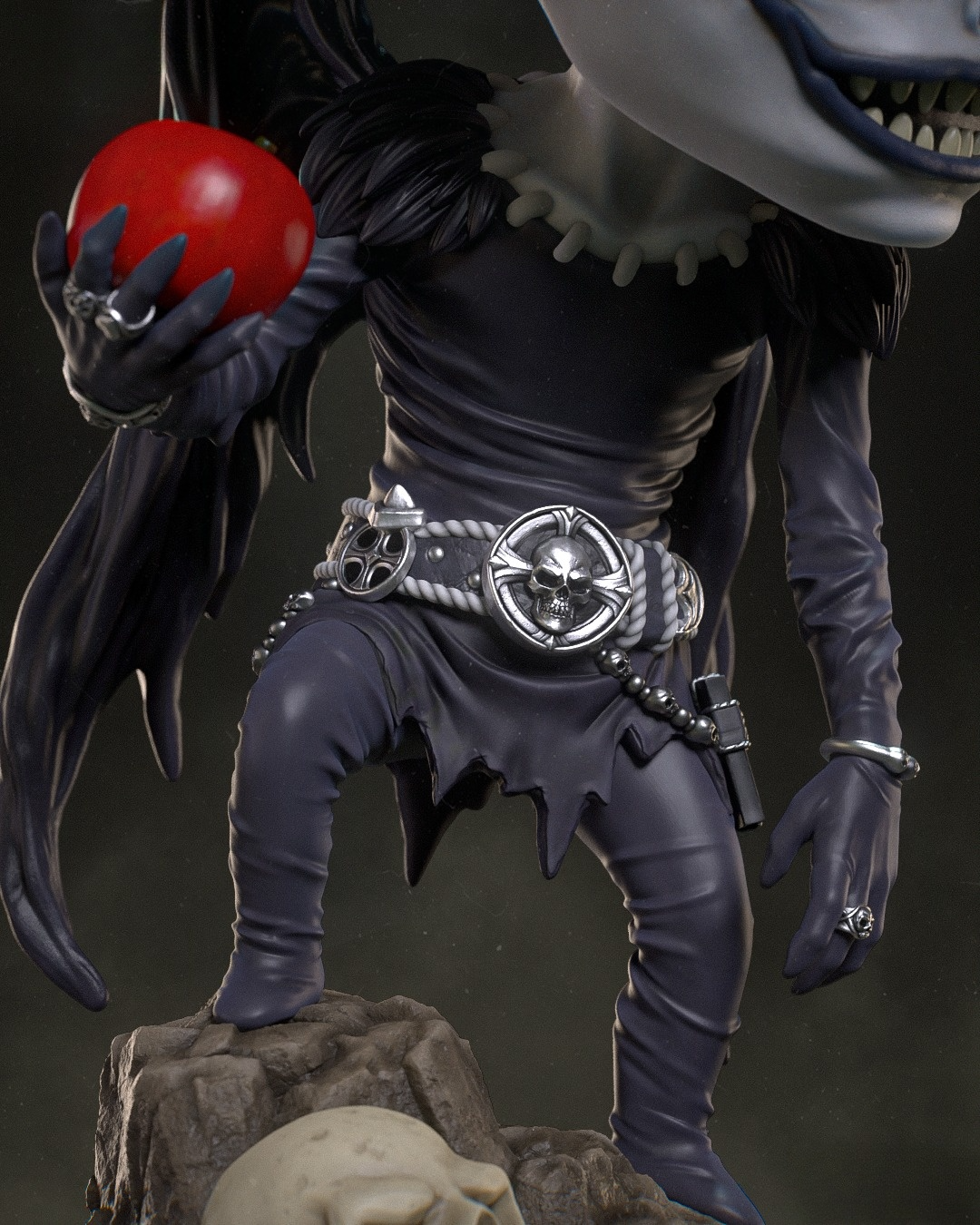 0084 Ryuk Chibi - STL 3D Print Files
