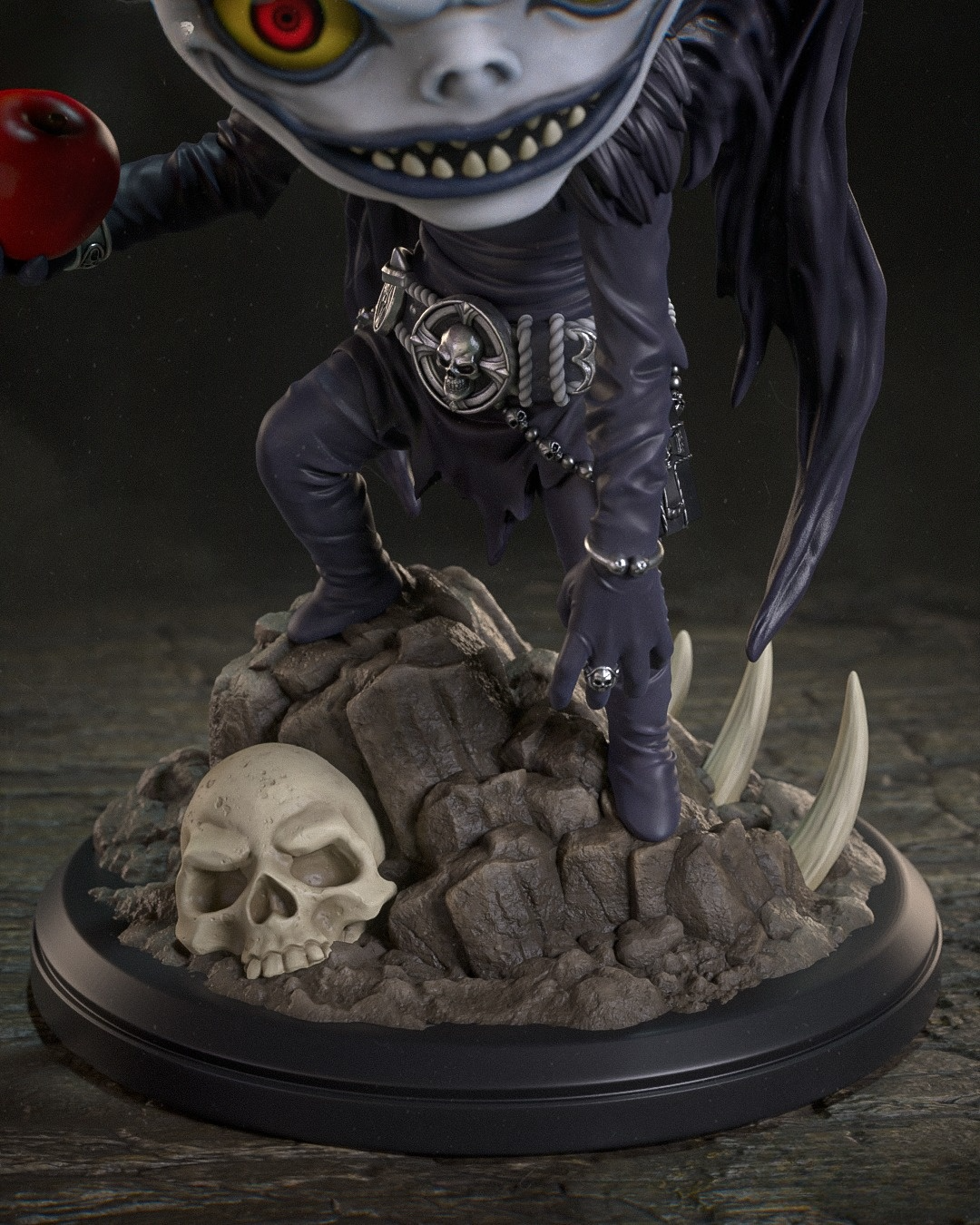 0084 Ryuk Chibi - STL 3D Print Files