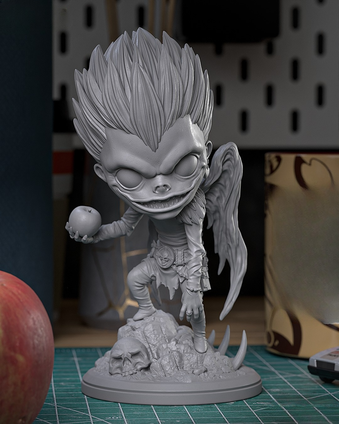 0084 Ryuk Chibi - STL 3D Print Files