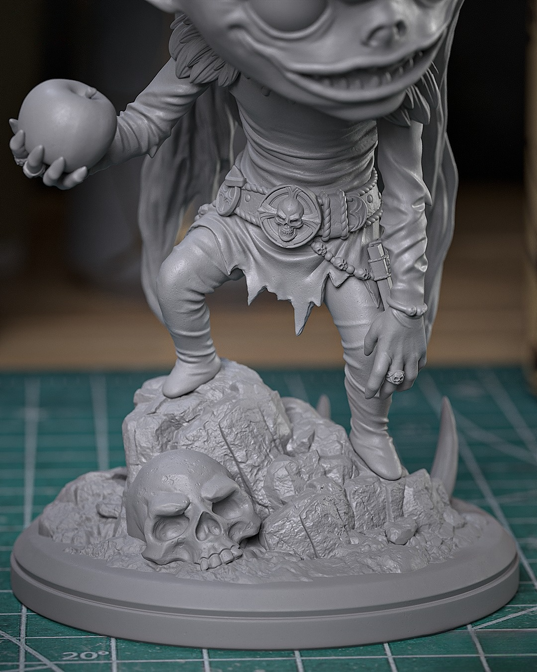 0084 Ryuk Chibi - STL 3D Print Files