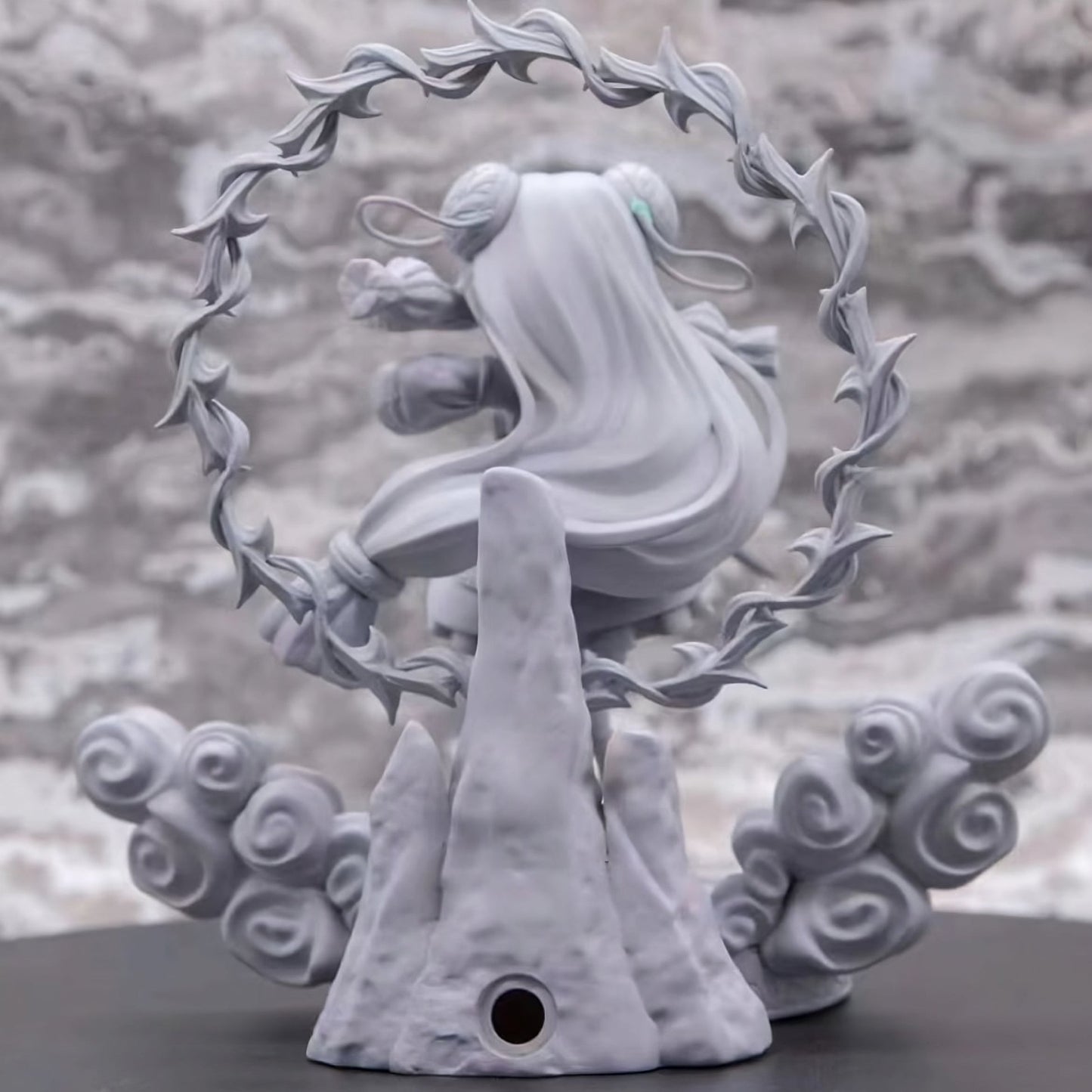 0627 Chibi Shenhe - Genshin Impact - STL 3D Print Files