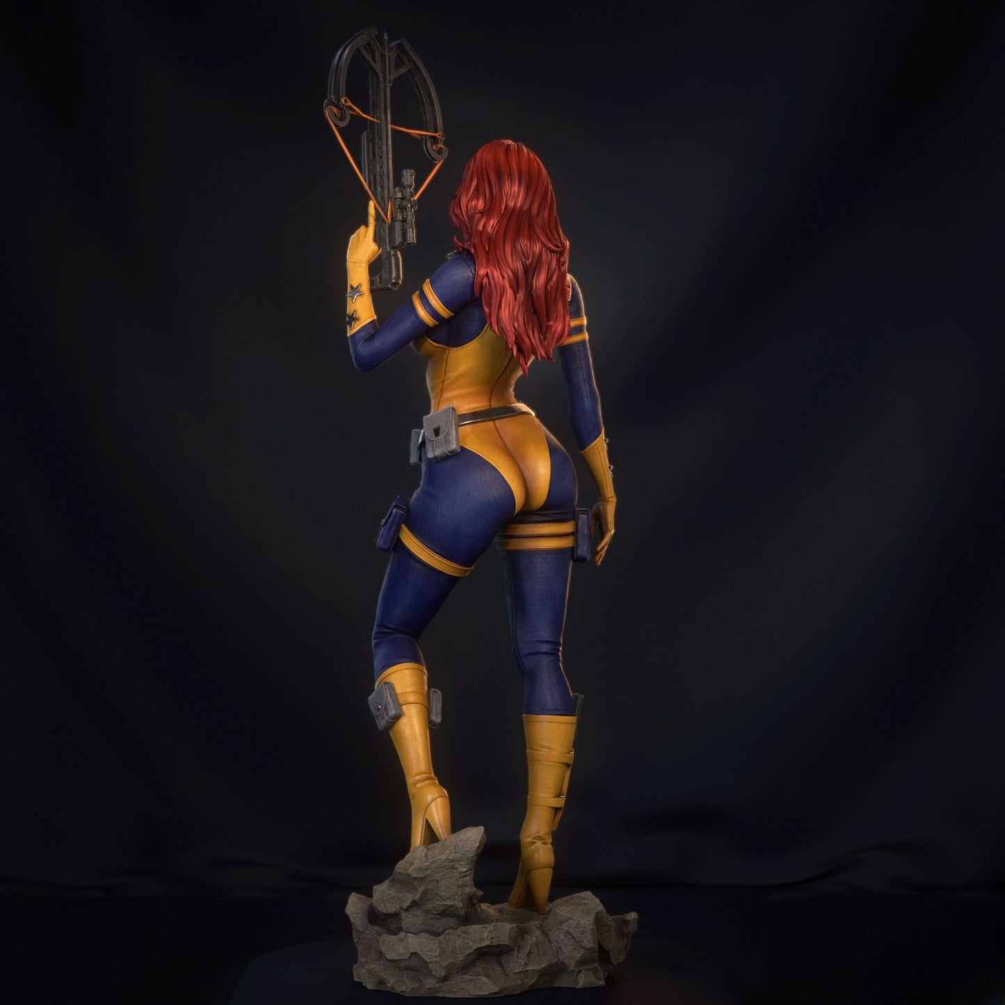 0262 Scarlett - STL 3D Print Files