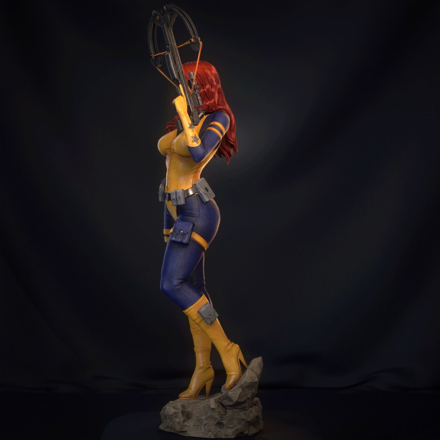 0262 Scarlett - STL 3D Print Files