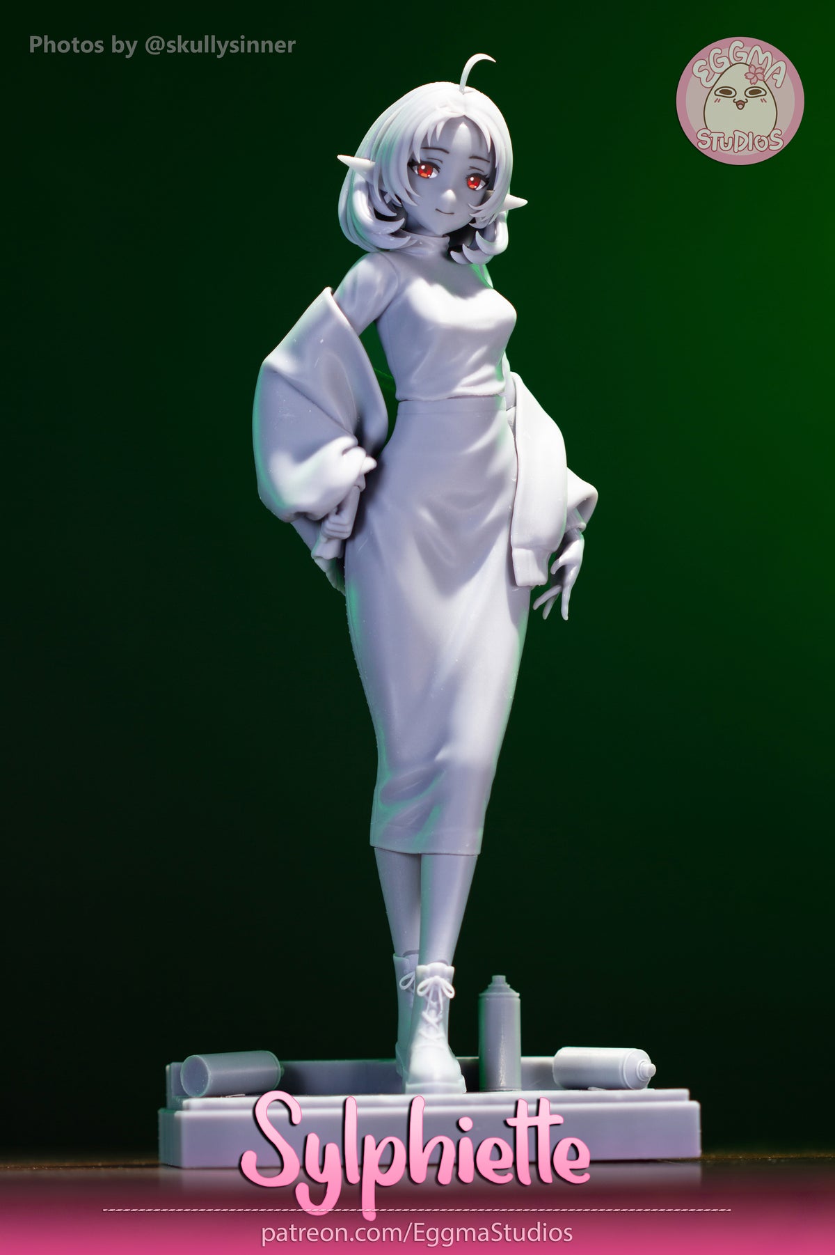 2055 Sylphiette_Mushoku Tensei NSFW - STL 3D Print Files