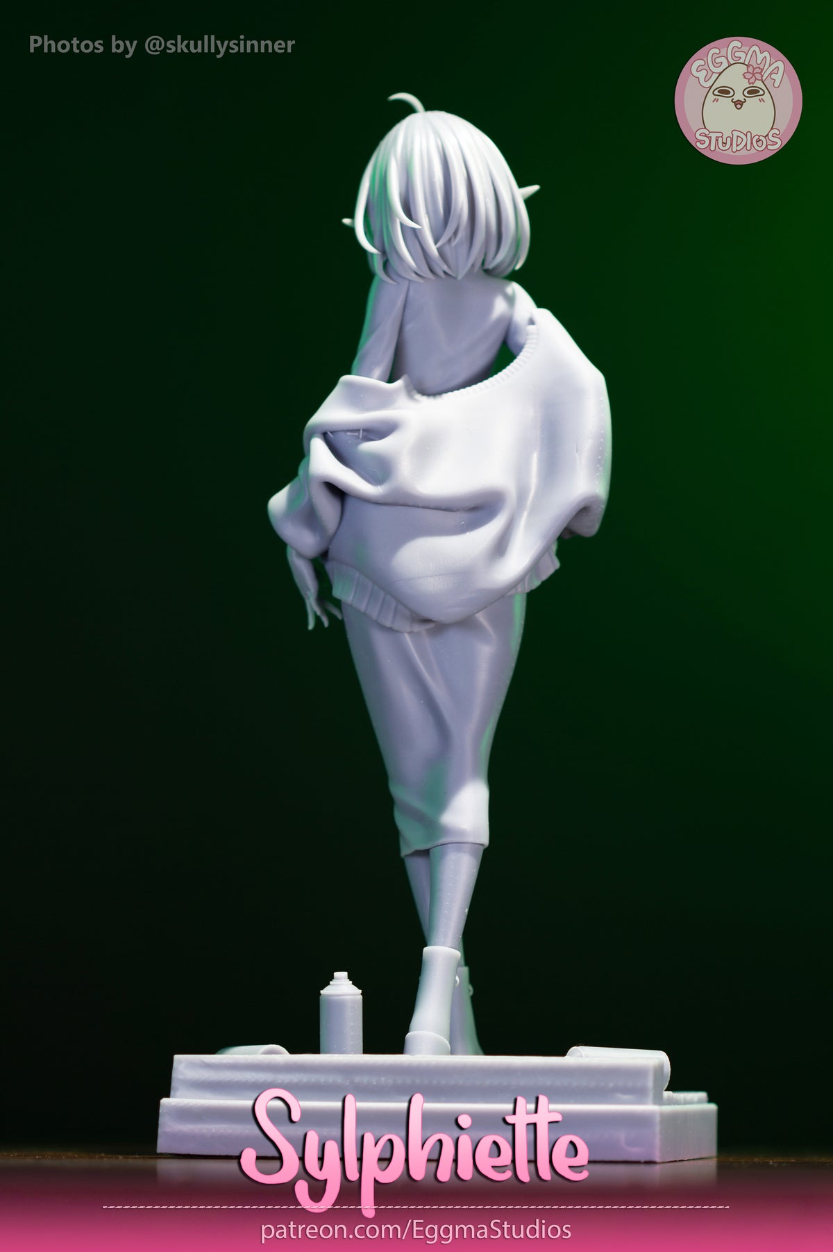 2055 Sylphiette_Mushoku Tensei NSFW - STL 3D Print Files