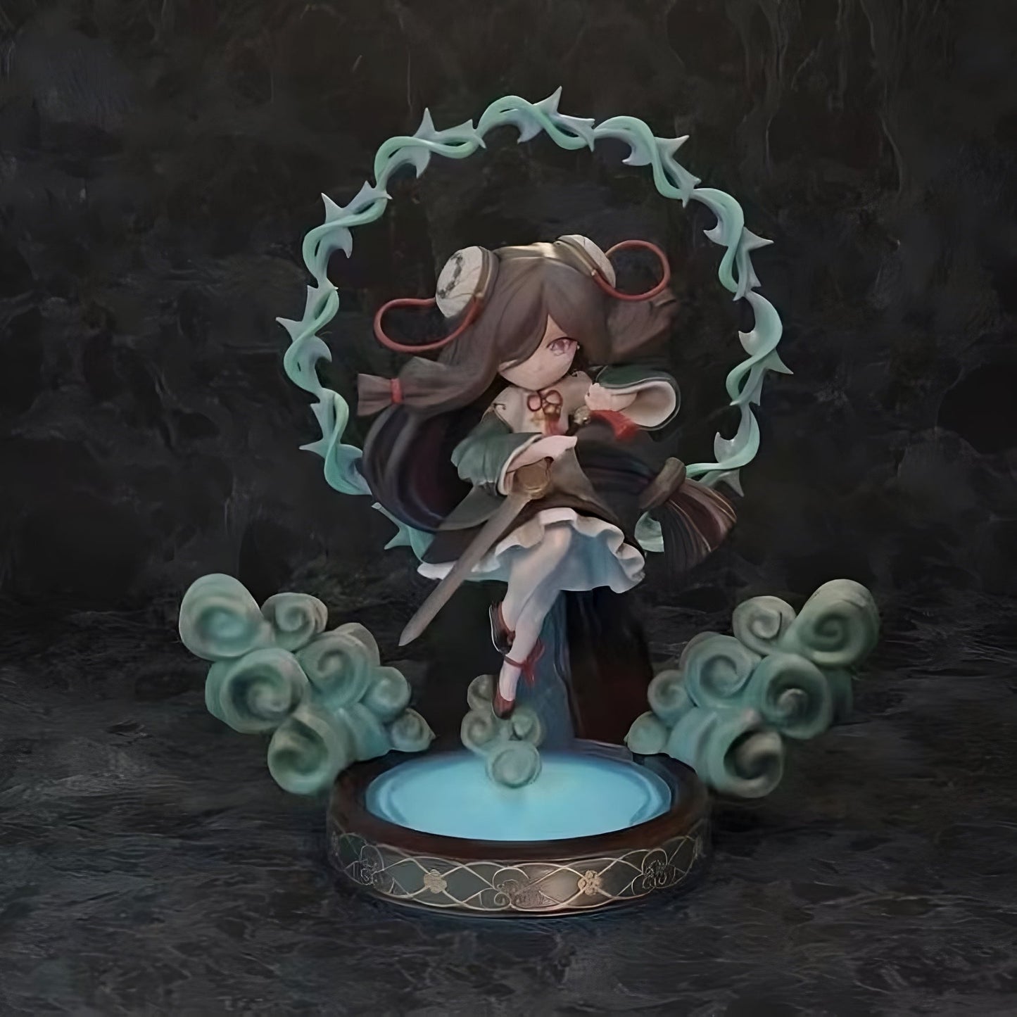0627 Chibi Shenhe - Genshin Impact - STL 3D Print Files