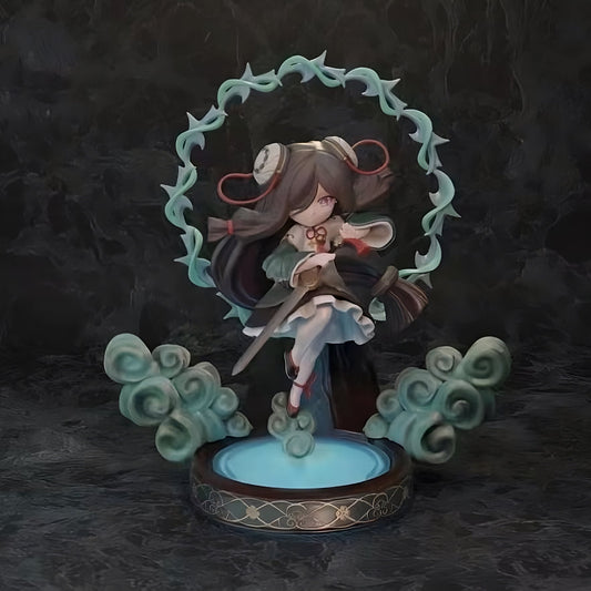 0627 Chibi Shenhe - Genshin Impact - STL 3D Print Files