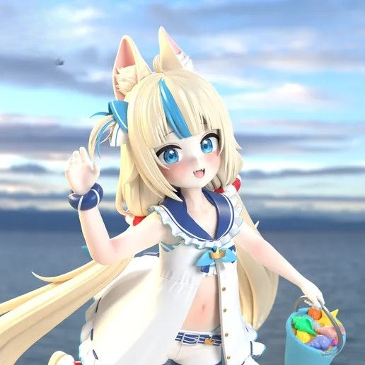 1589 Sameko Saba Vtuber - STL 3D Print Files