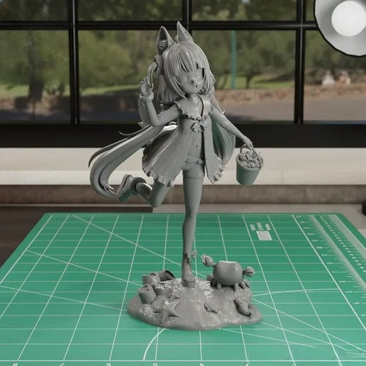 1589 Sameko Saba Vtuber - STL 3D Print Files