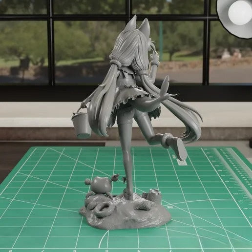 1589 Sameko Saba Vtuber - STL 3D Print Files