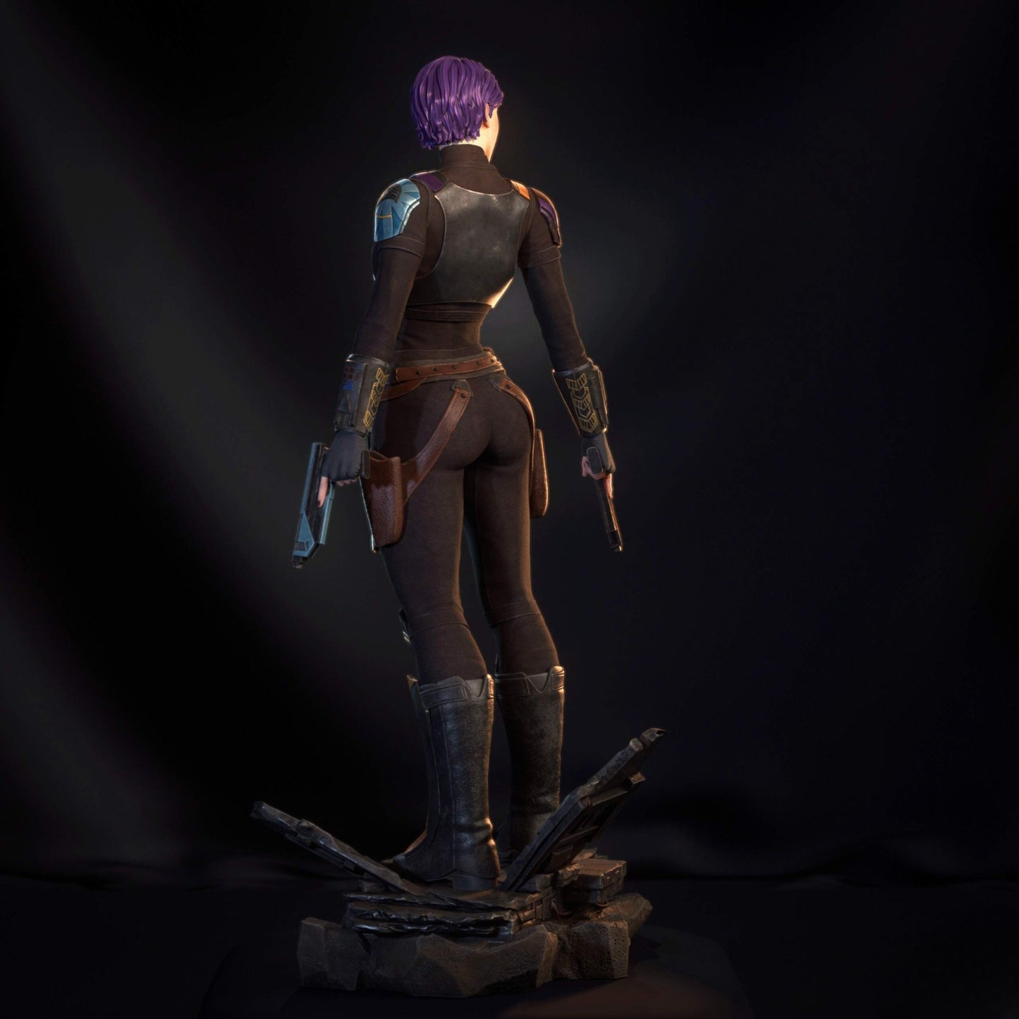 0775 Sabine Wren - STL 3D Print Files