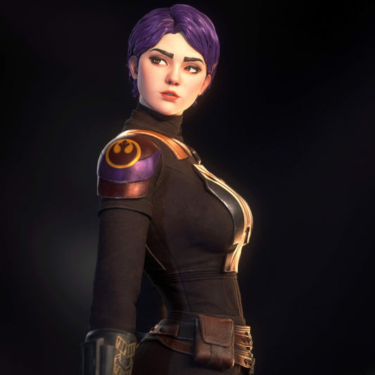 0775 Sabine Wren - STL 3D Print Files
