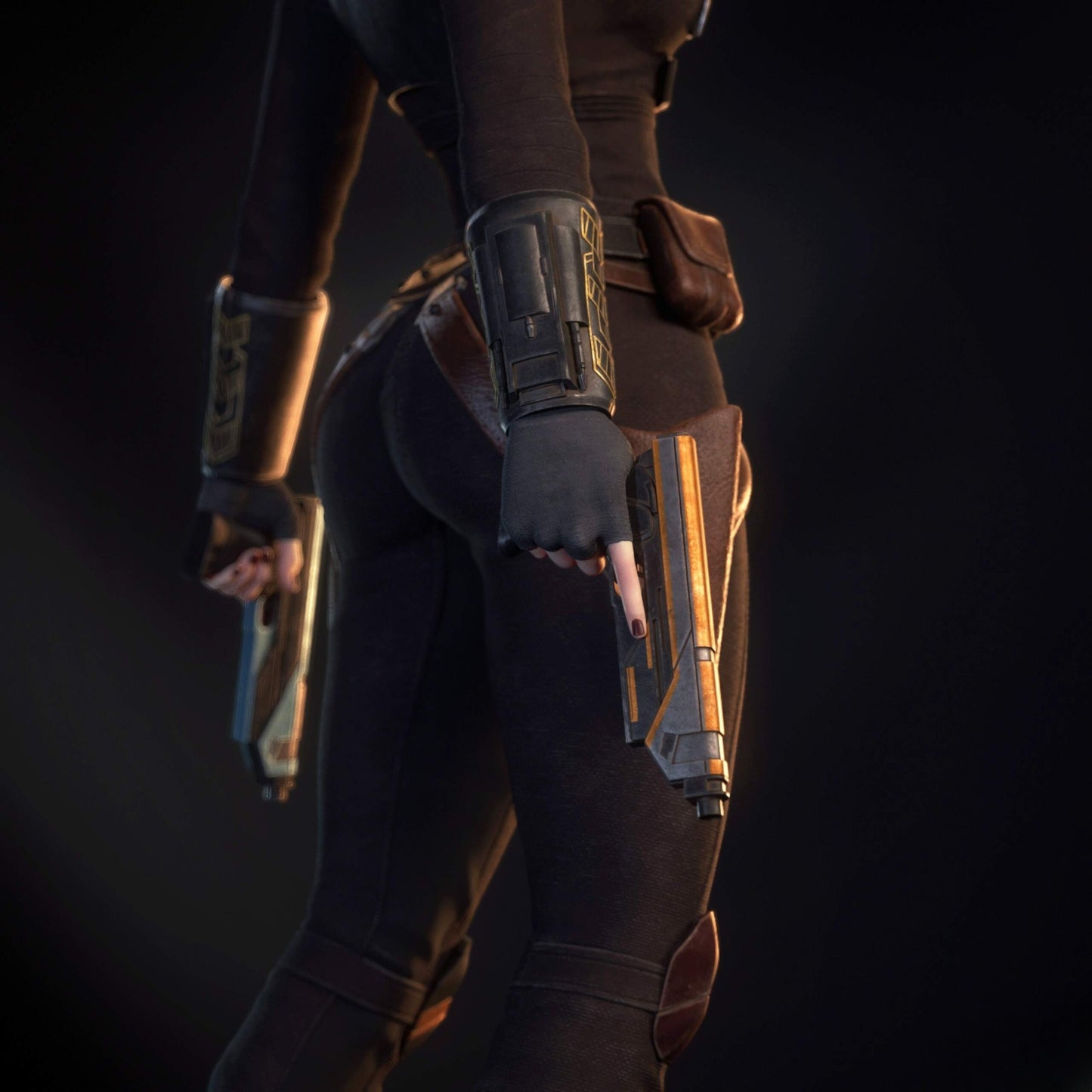 0775 Sabine Wren - STL 3D Print Files