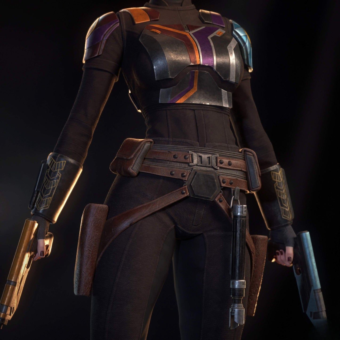 0775 Sabine Wren - STL 3D Print Files