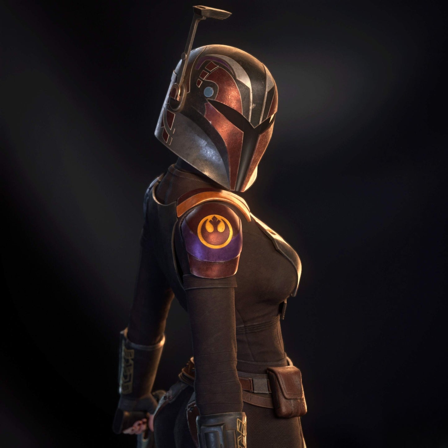 0775 Sabine Wren - STL 3D Print Files