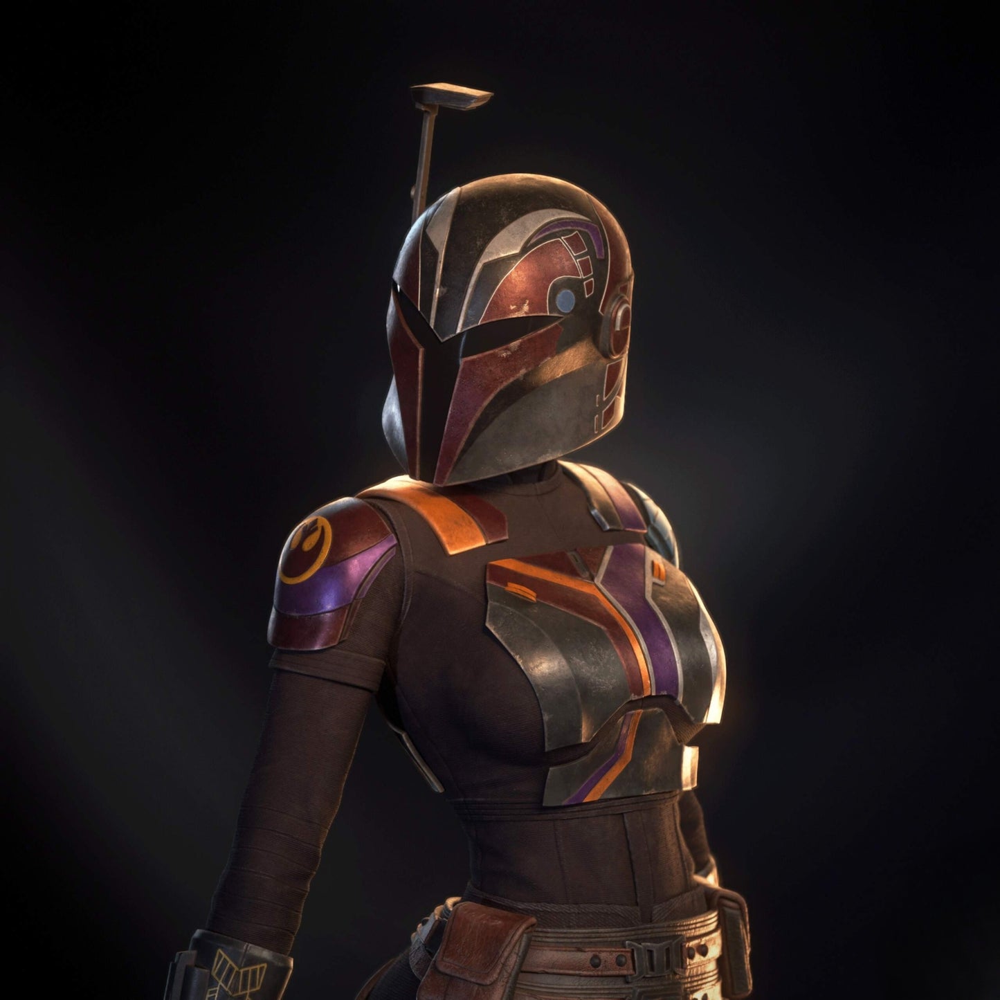 0775 Sabine Wren - STL 3D Print Files