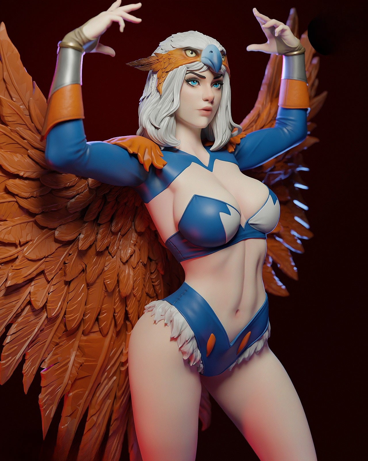 0856 Sorceress of Castle Grayskull - STL 3D Print Files