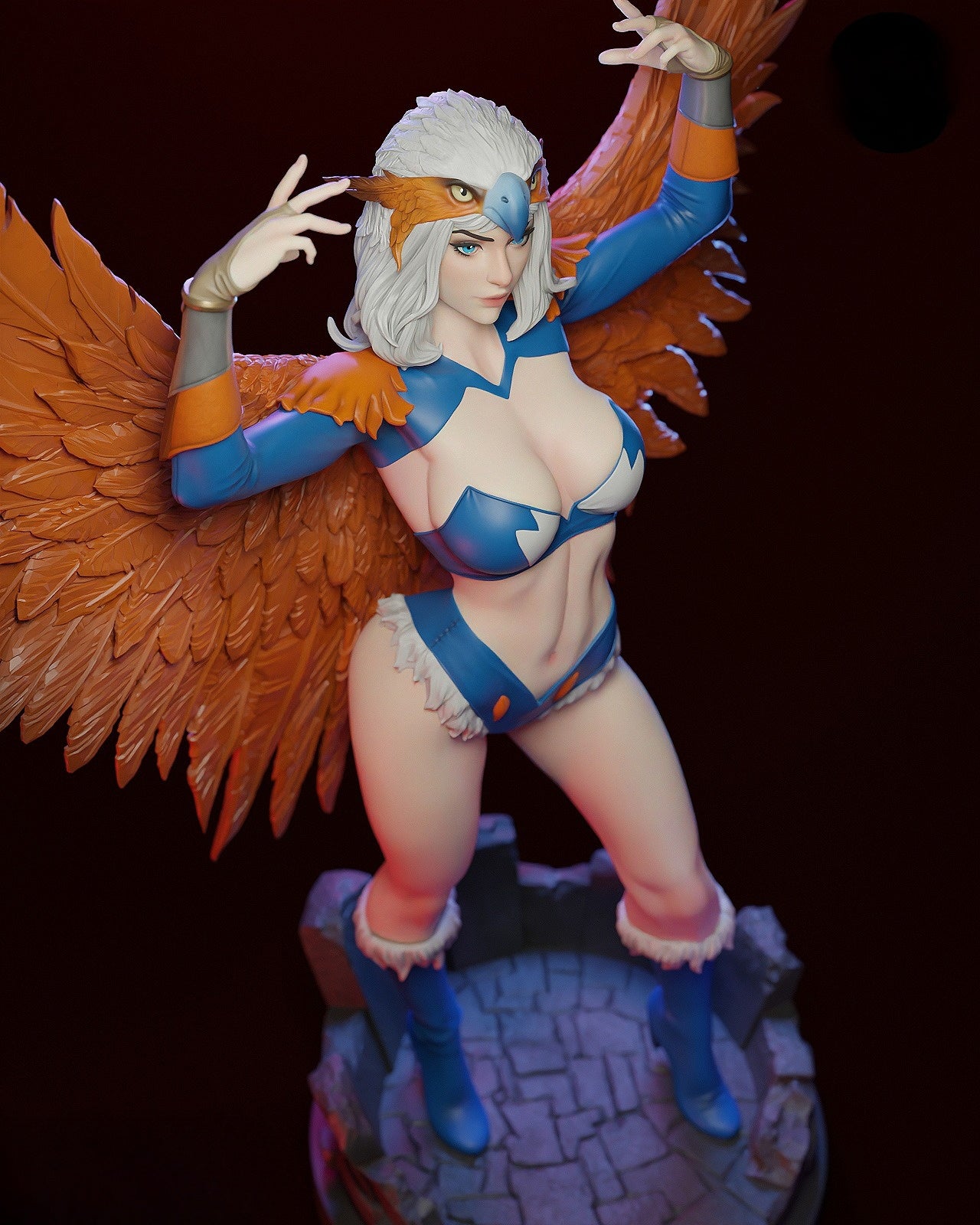 0856 Sorceress of Castle Grayskull - STL 3D Print Files