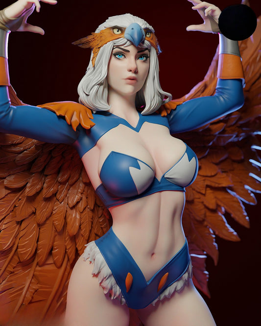 0856 Sorceress of Castle Grayskull - STL 3D Print Files