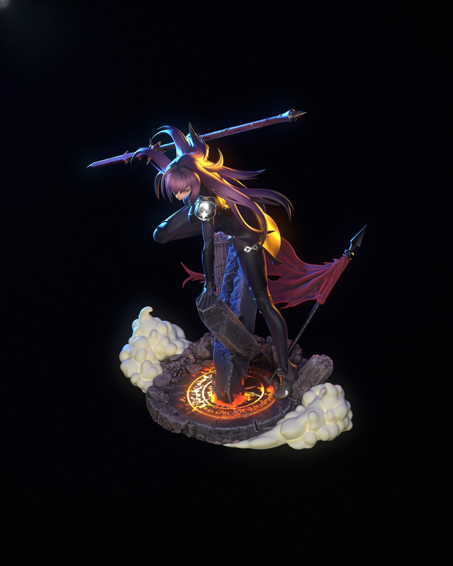 1523 Scáthach_FateGrand Order - STL 3D Print Files