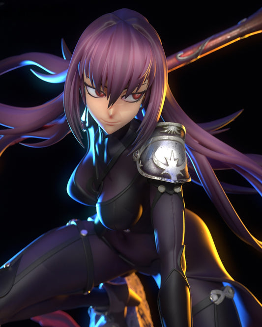 1523 Scáthach_FateGrand Order - STL 3D Print Files