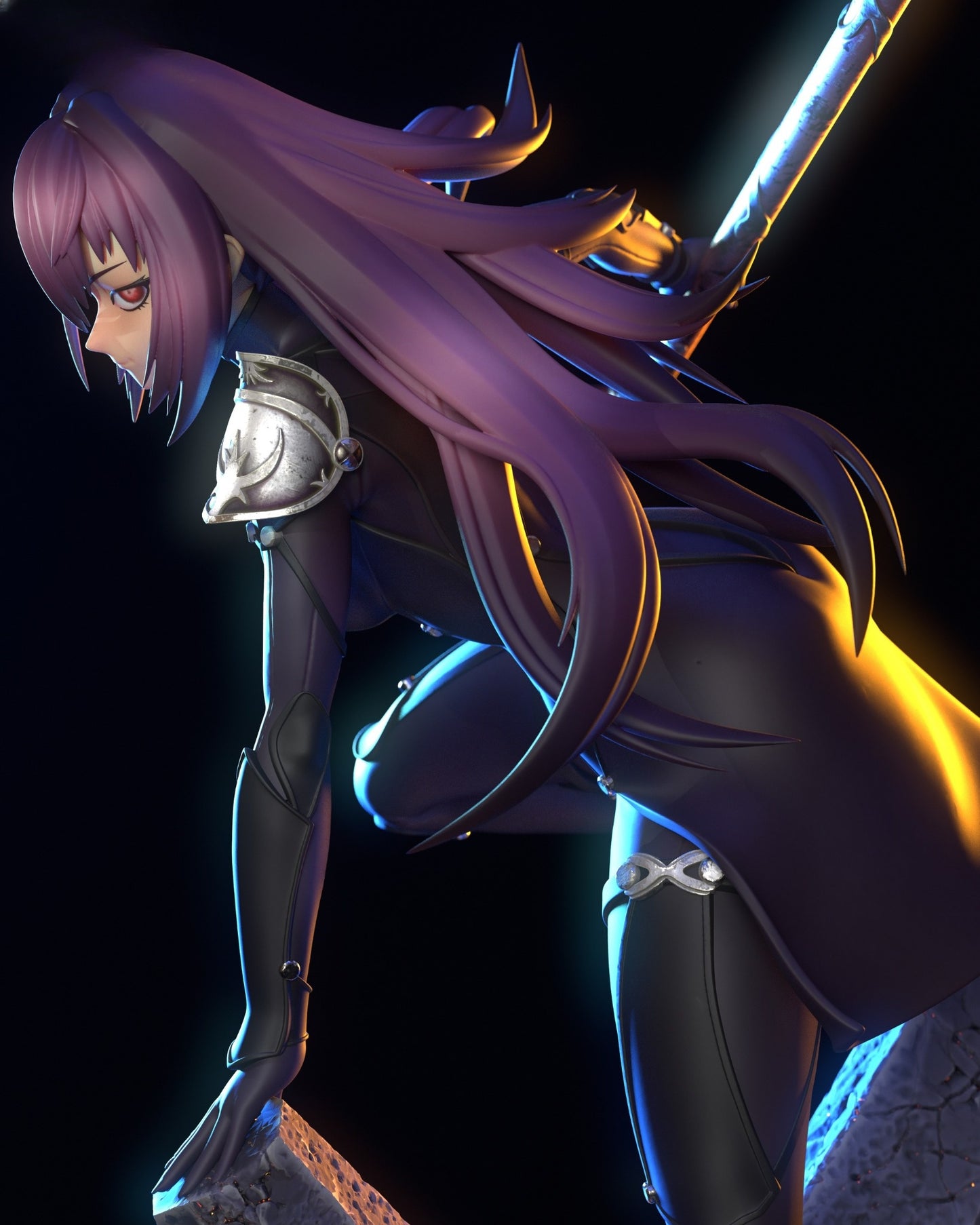 1523 Scáthach_FateGrand Order - STL 3D Print Files