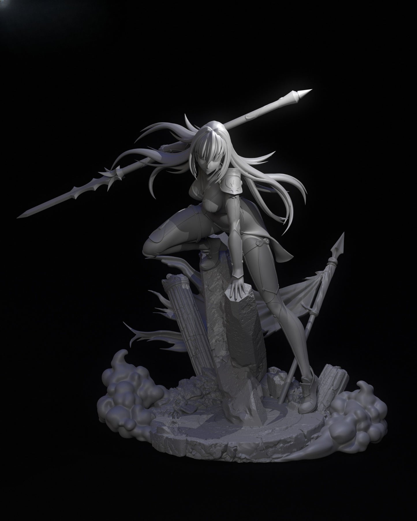 1523 Scáthach_FateGrand Order - STL 3D Print Files