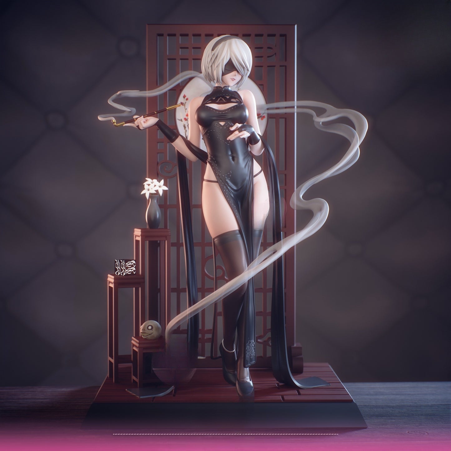 1381 Nier 2B NSFW - STL 3D Print Files