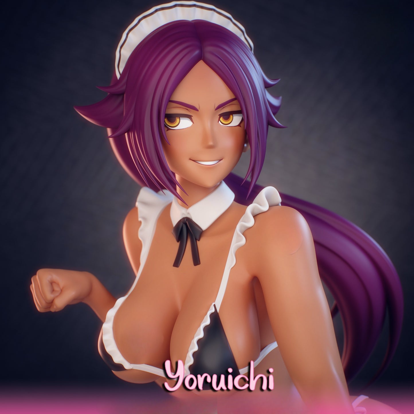 1450 Yoruichi Shihouin_Bleach NSFW Mini- STL 3D Print Files