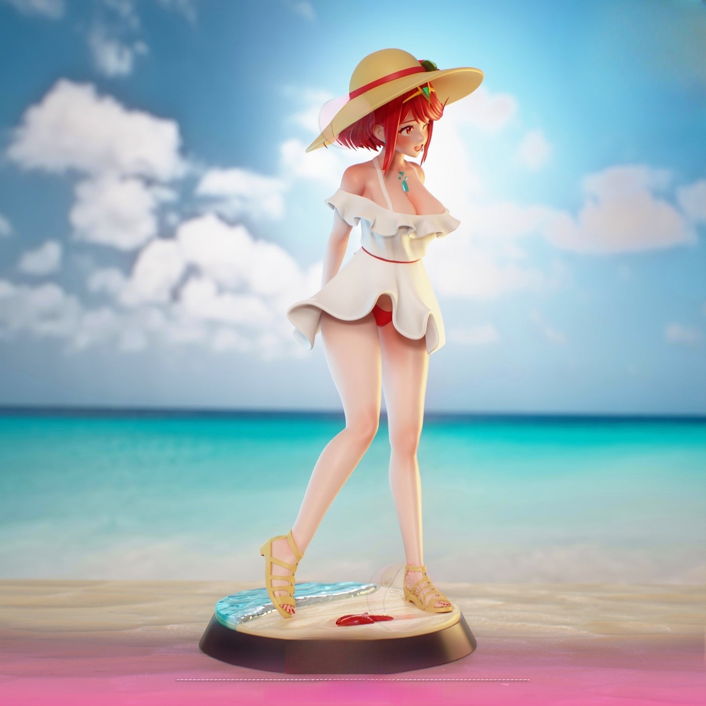 1682 Prya&Mythra_ Xenoblade Chronicles2 NSFW - STL 3D Print Files