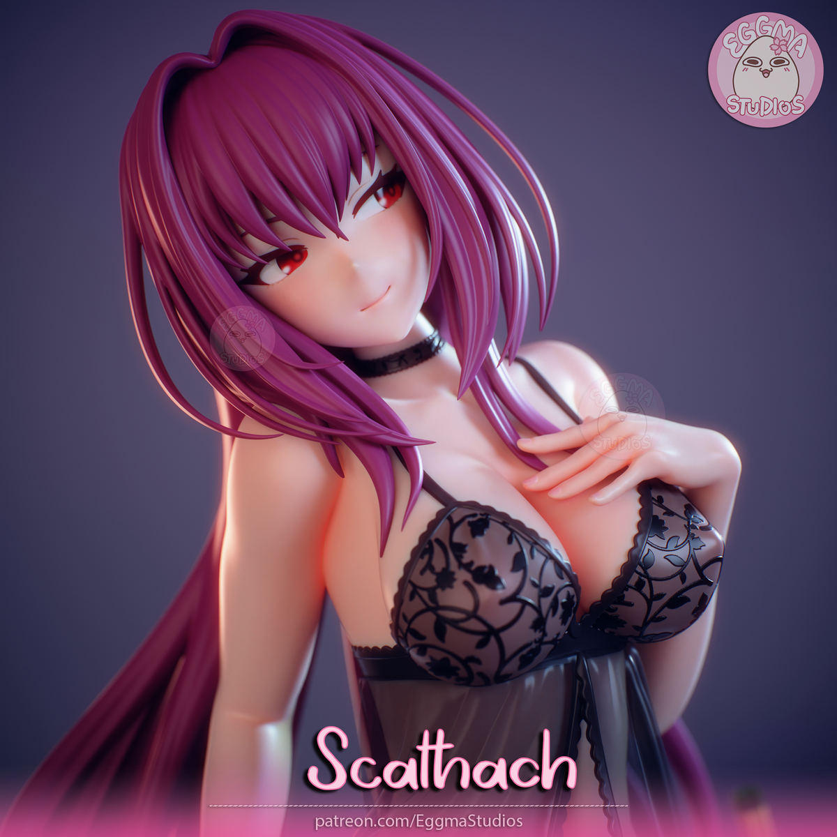 2218 Scathach_FateGrand Order NSFW - STL 3D Print Files