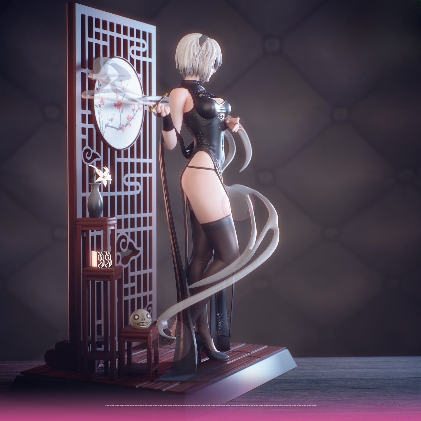 1381 Nier 2B NSFW - STL 3D Print Files