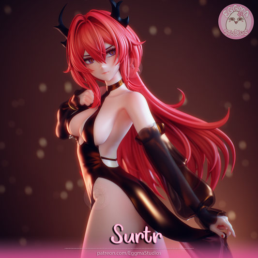 1952 Surtur_Arknights NSFW - STL 3D Print Files
