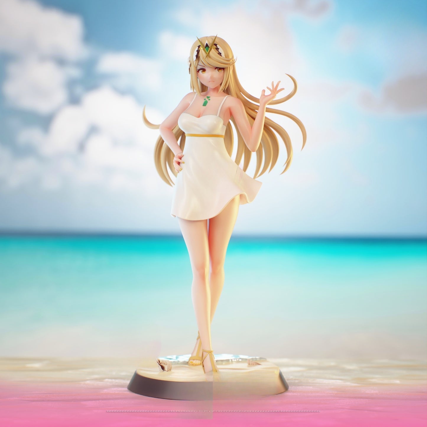 1682 Prya&Mythra_ Xenoblade Chronicles2 NSFW - STL 3D Print Files