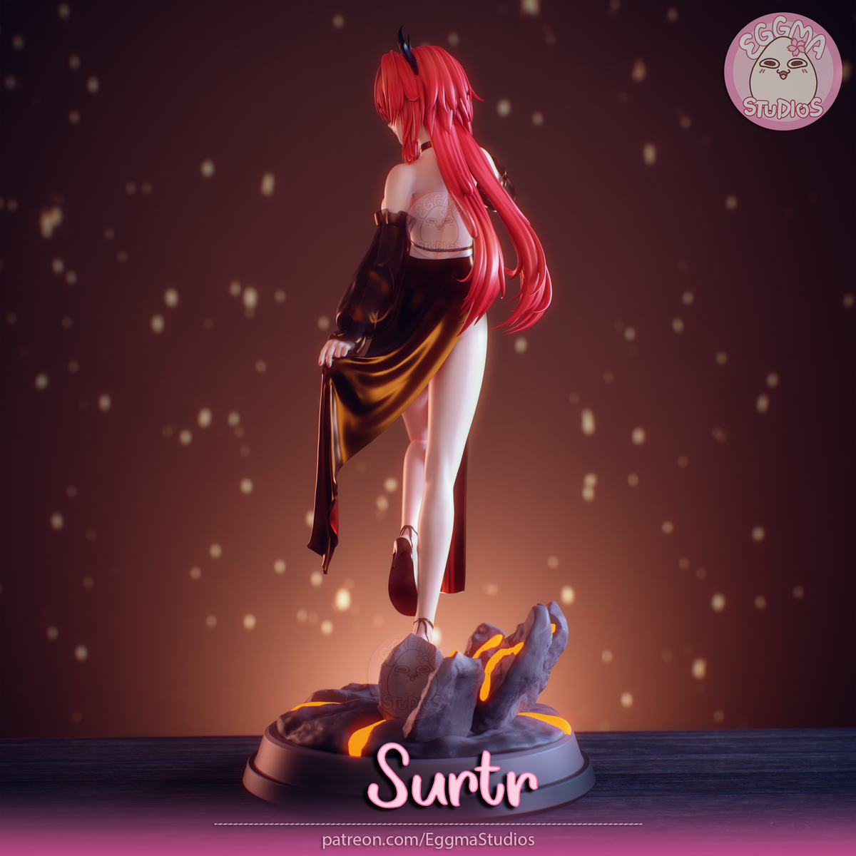1952 Surtur_Arknights NSFW - STL 3D Print Files