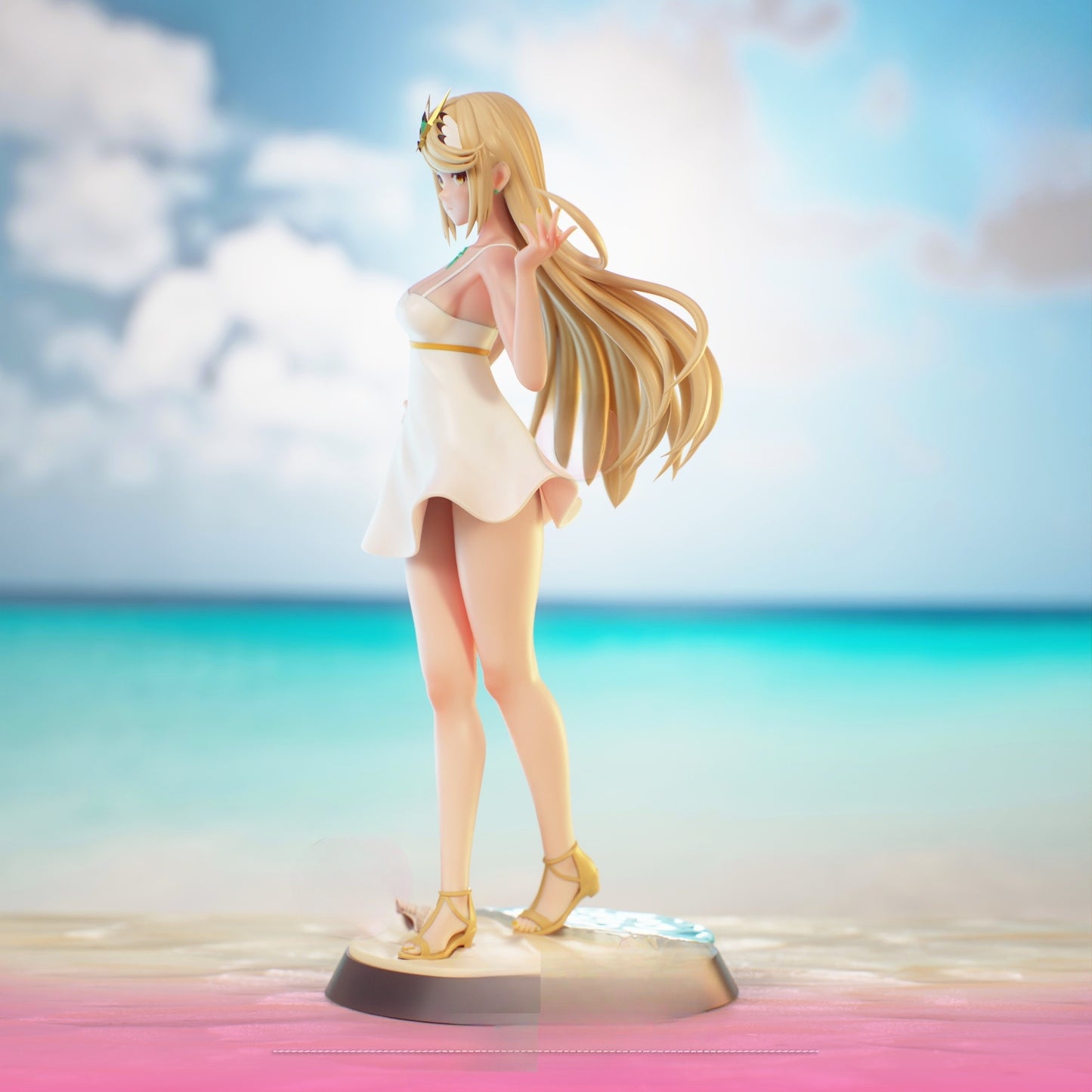 1682 Prya&Mythra_ Xenoblade Chronicles2 NSFW - STL 3D Print Files