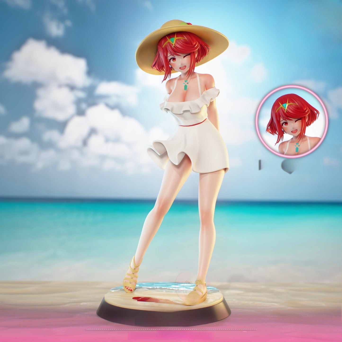 1682 Prya&Mythra_ Xenoblade Chronicles2 NSFW - STL 3D Print Files