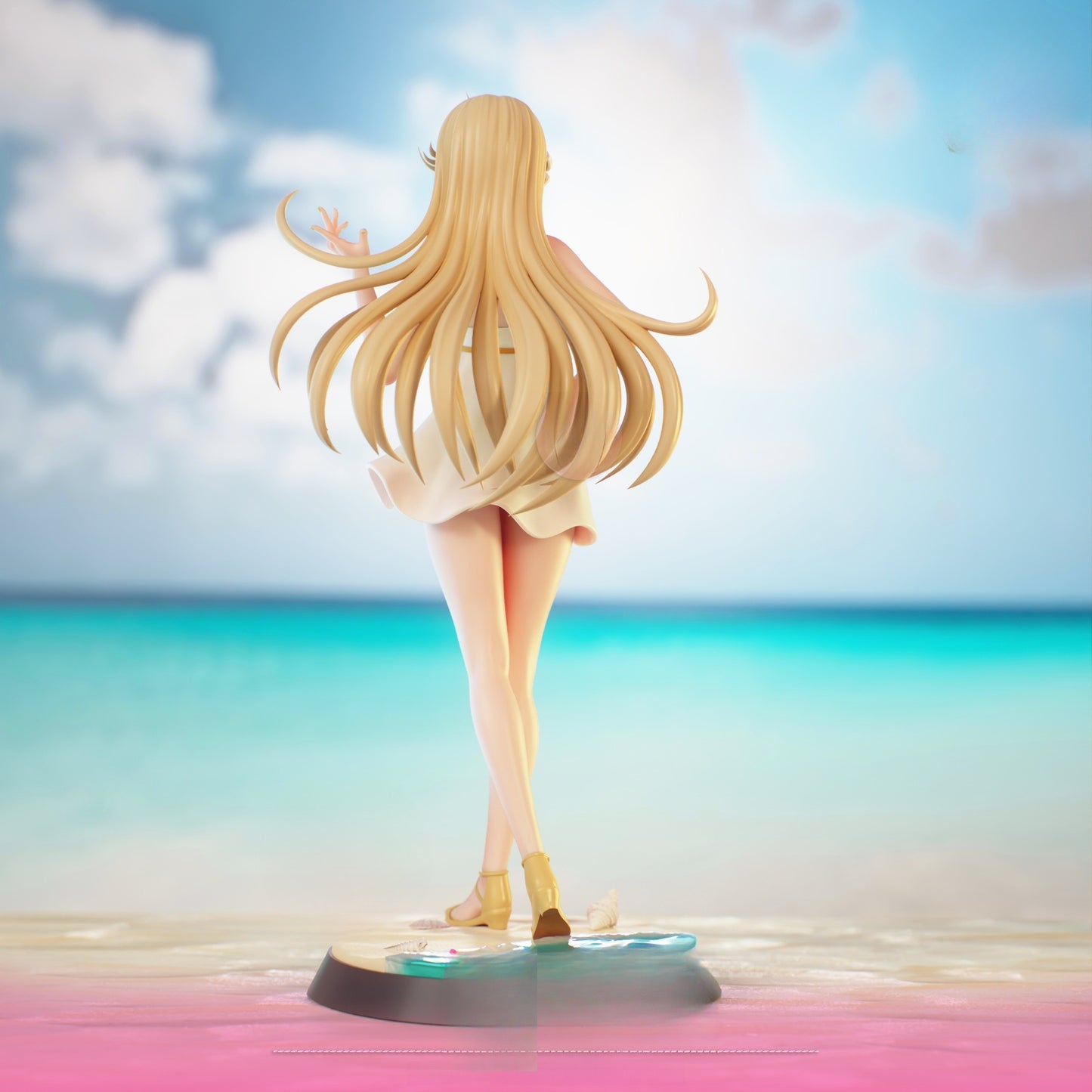 1682 Prya&Mythra_ Xenoblade Chronicles2 NSFW - STL 3D Print Files