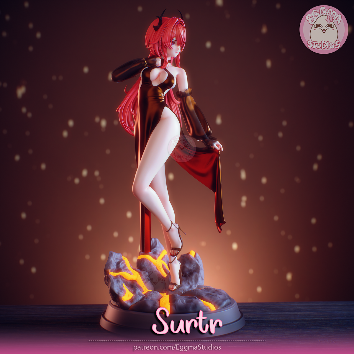 1952 Surtur_Arknights NSFW - STL 3D Print Files