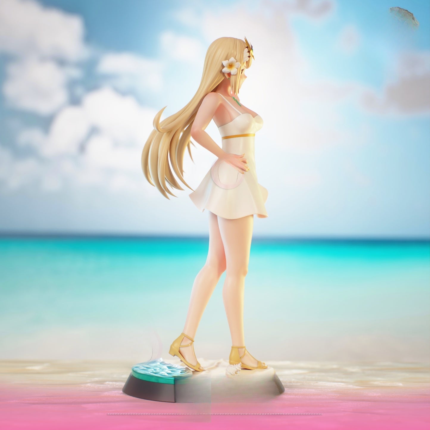 1682 Prya&Mythra_ Xenoblade Chronicles2 NSFW - STL 3D Print Files