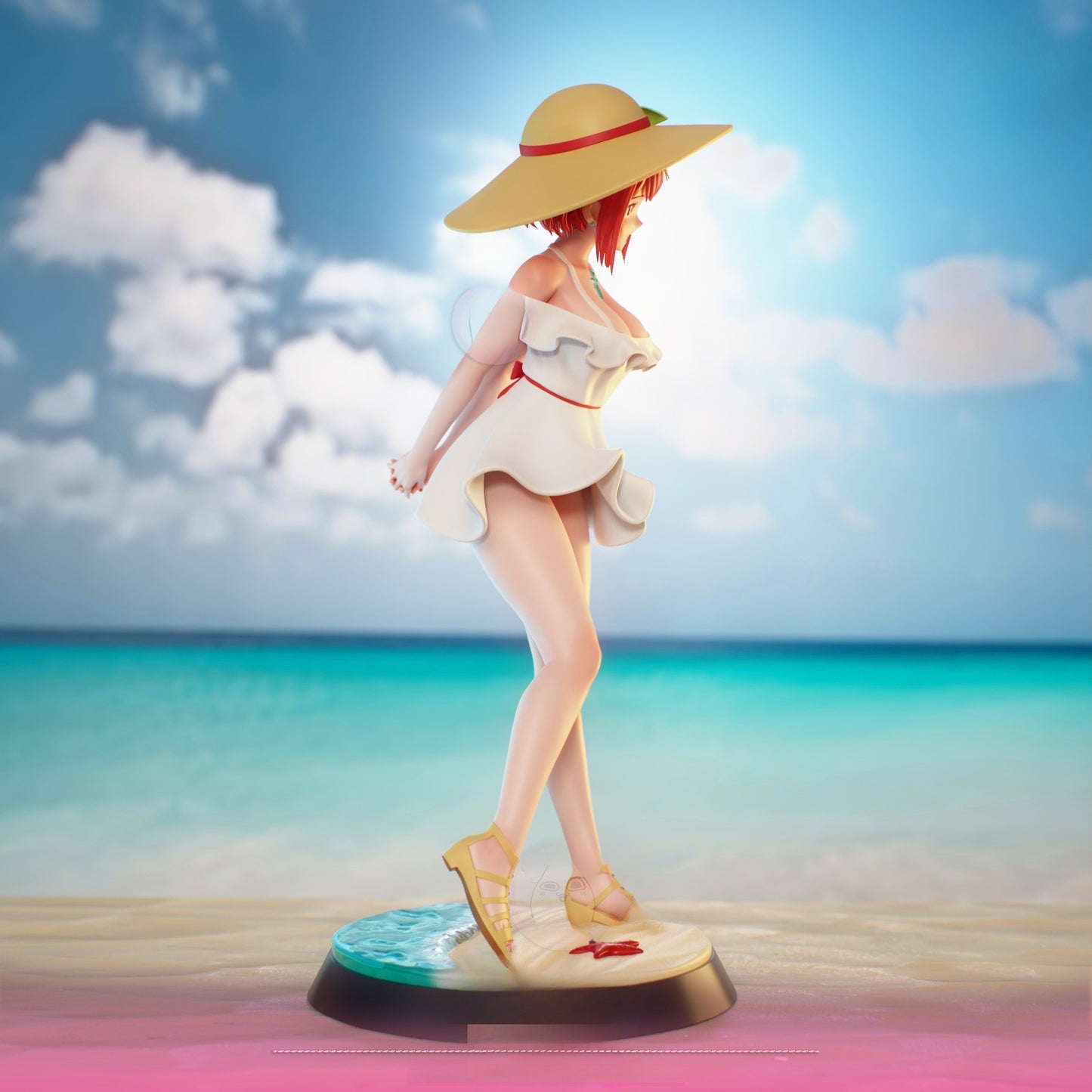 1682 Prya&Mythra_ Xenoblade Chronicles2 NSFW - STL 3D Print Files