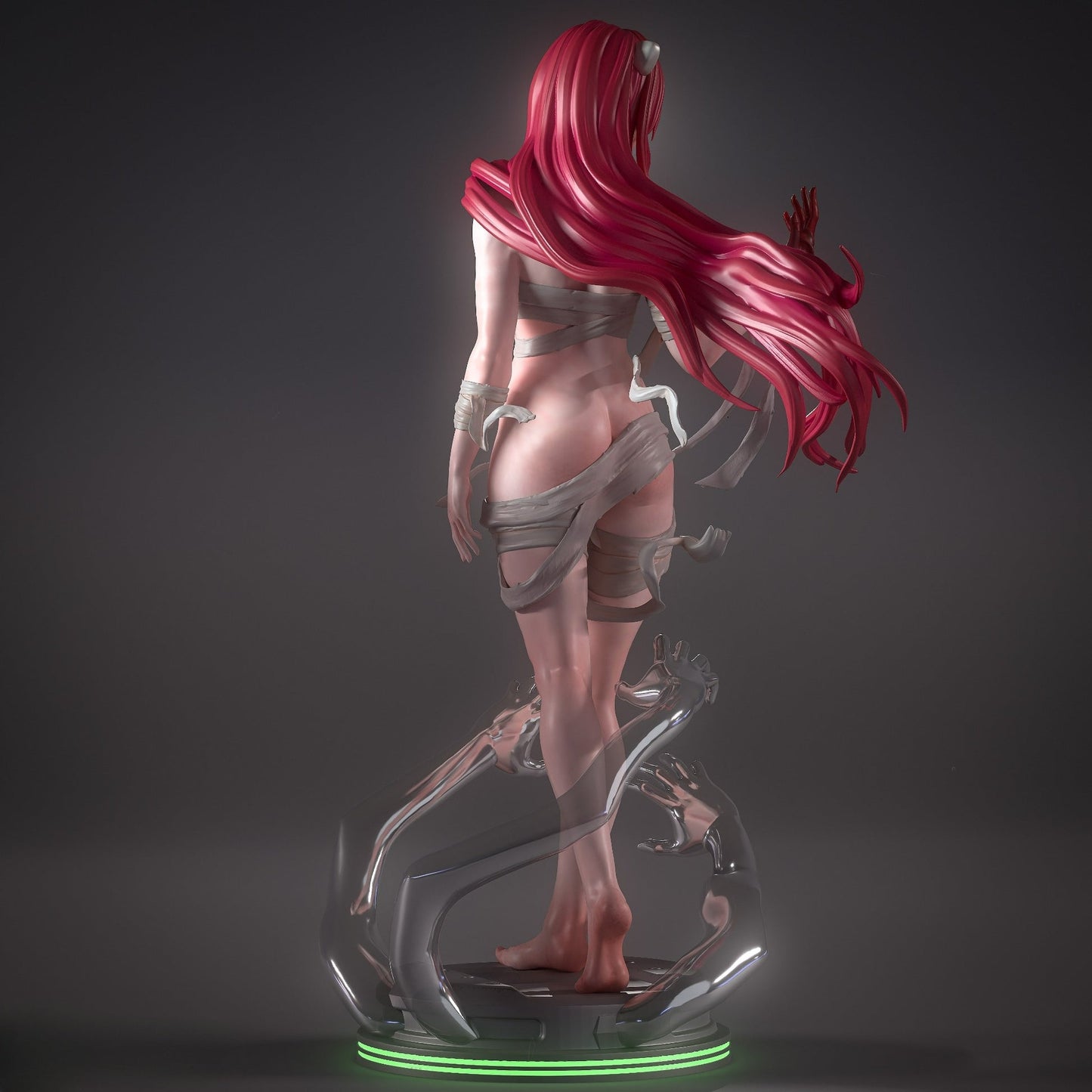 0749 Lucy Kaede NSFW - Elfen Lied (3538) - STL 3D Print Files
