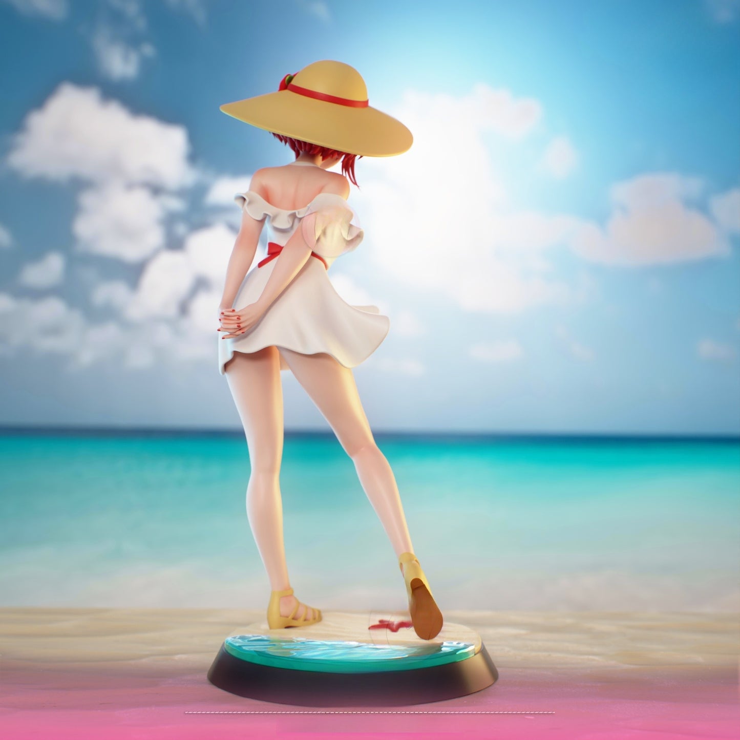 1682 Prya&Mythra_ Xenoblade Chronicles2 NSFW - STL 3D Print Files