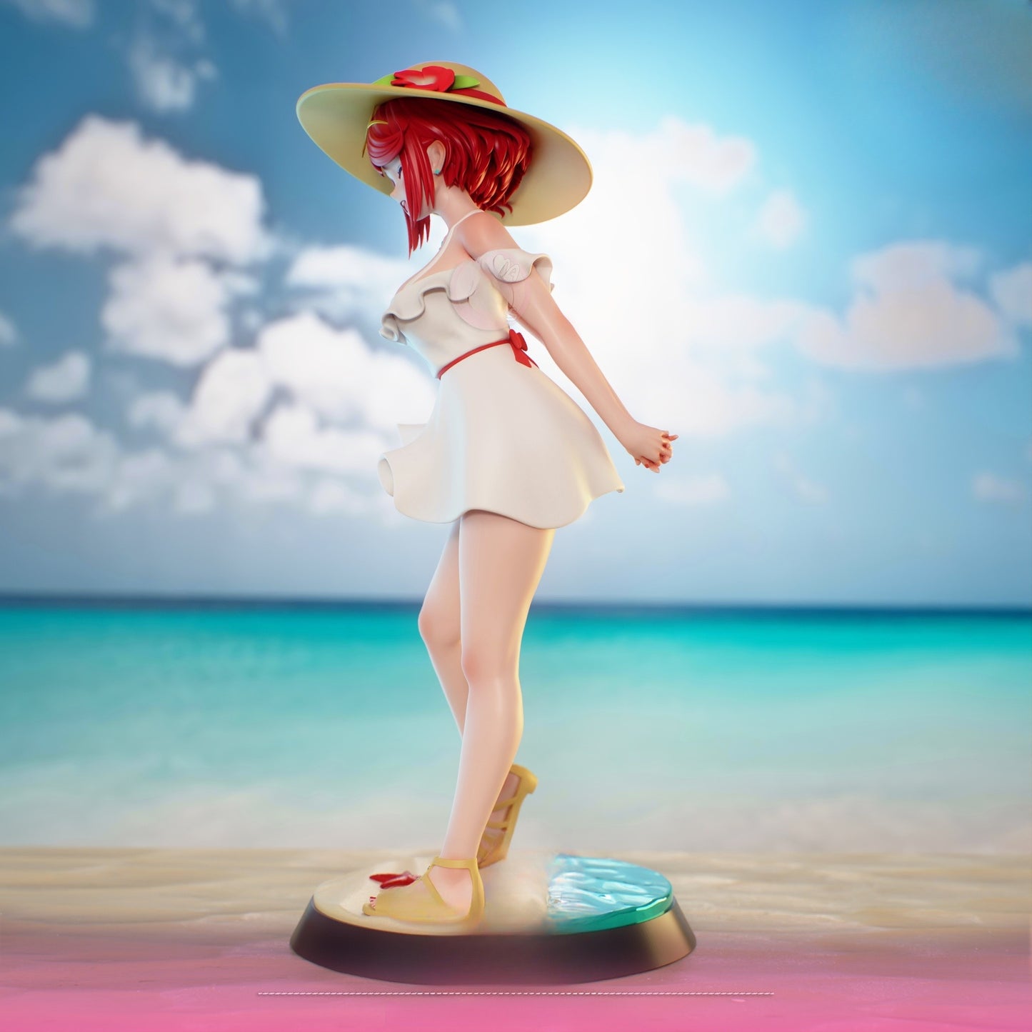 1682 Prya&Mythra_ Xenoblade Chronicles2 NSFW - STL 3D Print Files