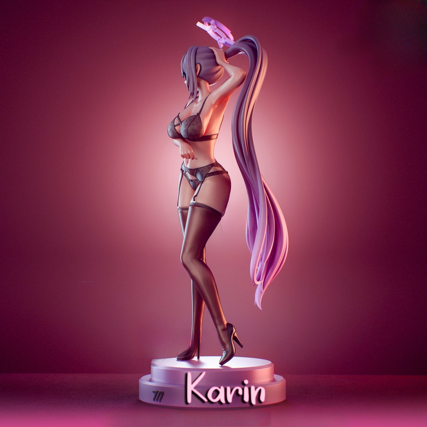 1439 Karin_Blue Archive NSFW - STL 3D Print Files