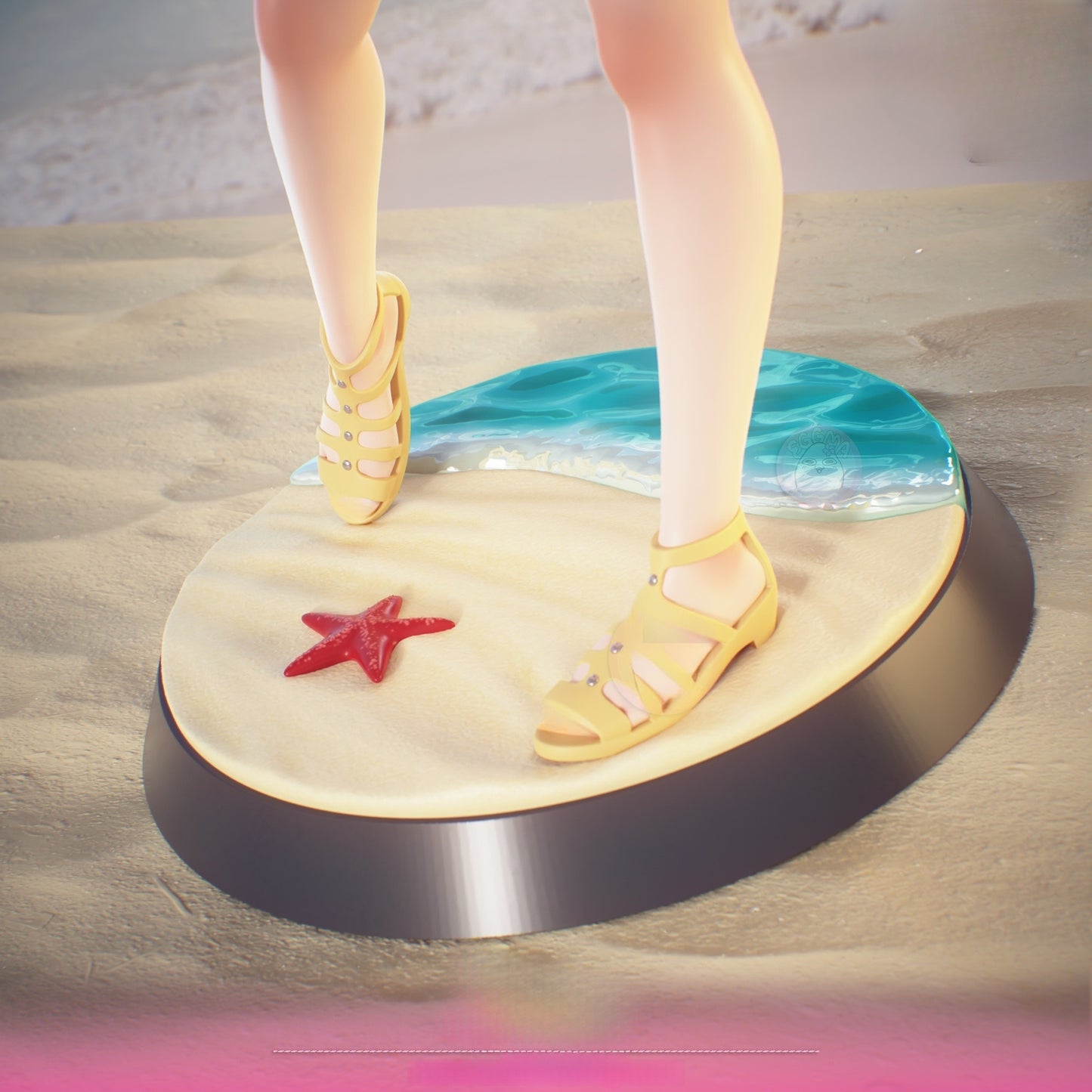 1682 Prya&Mythra_ Xenoblade Chronicles2 NSFW - STL 3D Print Files
